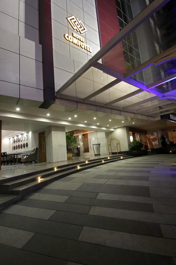 Hotel Comfotel Hyderabad Exterior photo